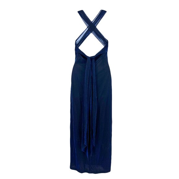 vintage 90s Y2K prom maxi dress - Picture 9 of 9